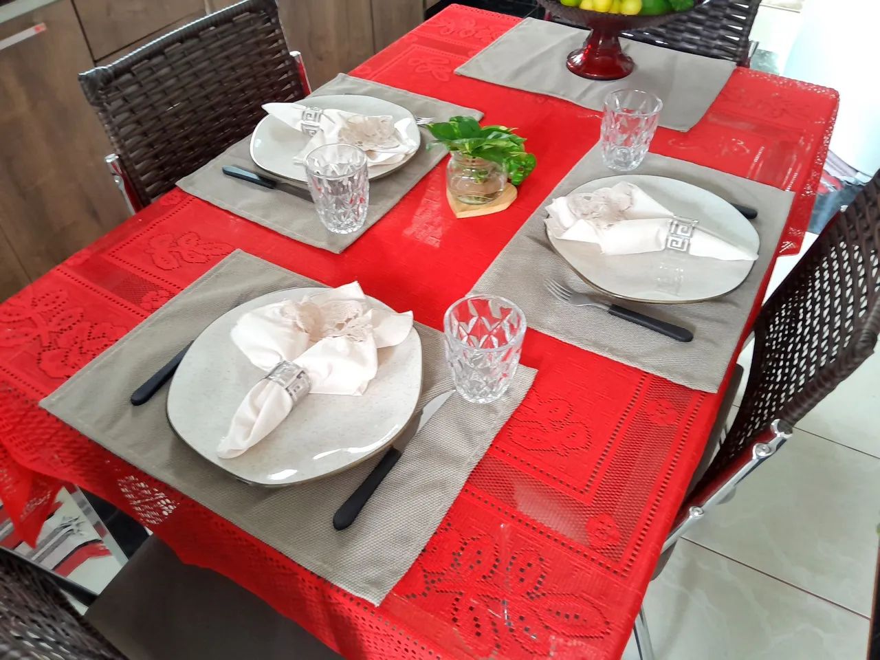 Jogo Americano 4 peças - Foto 4