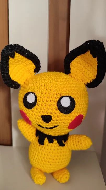 Pichu Crochê - Foto 2