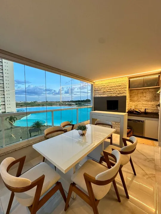 Apartamento Brasil beach 3quartos porteira fechada