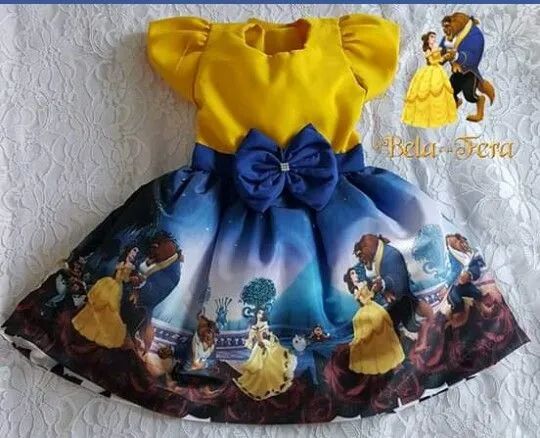 Vendo vestido temático no atacado de 6 meses a 6 anos - Foto 6