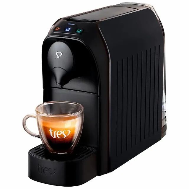 Lacrado Cafeteira Expresso Capsulas Multibebidas 1.150w 220v - Três Corações Passione - Foto 2