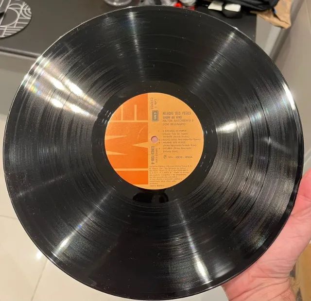 Lp duplo Milton Nascimento - Milagre dos Peixes (ao vivo) - Foto 3