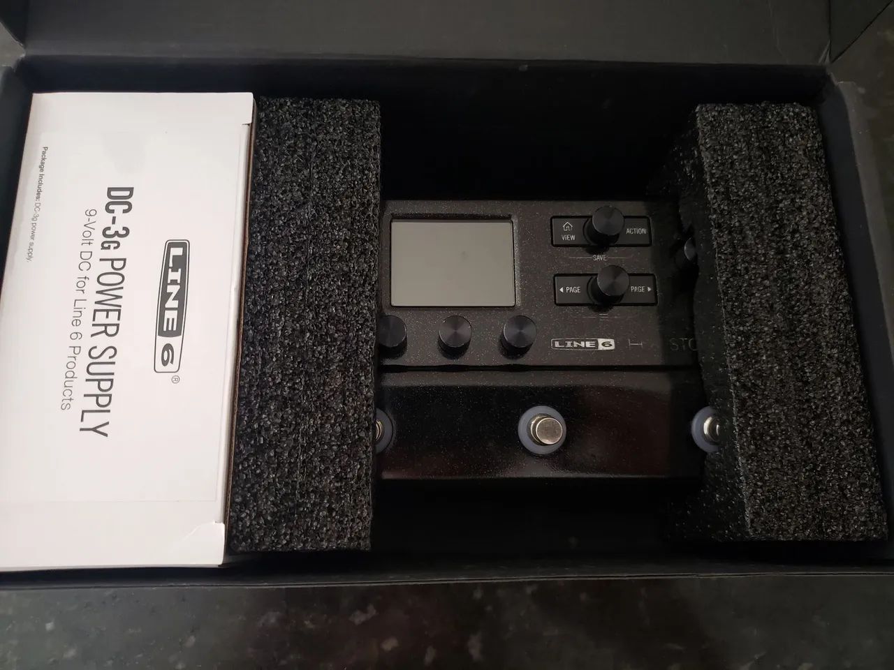 Pedaleira Hx stomp line 6 - Foto 5