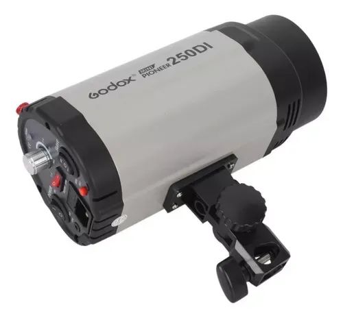 Mini Pioneer Godox 250 DI - 110V - Flash de Estúdio - 250W(Novo)