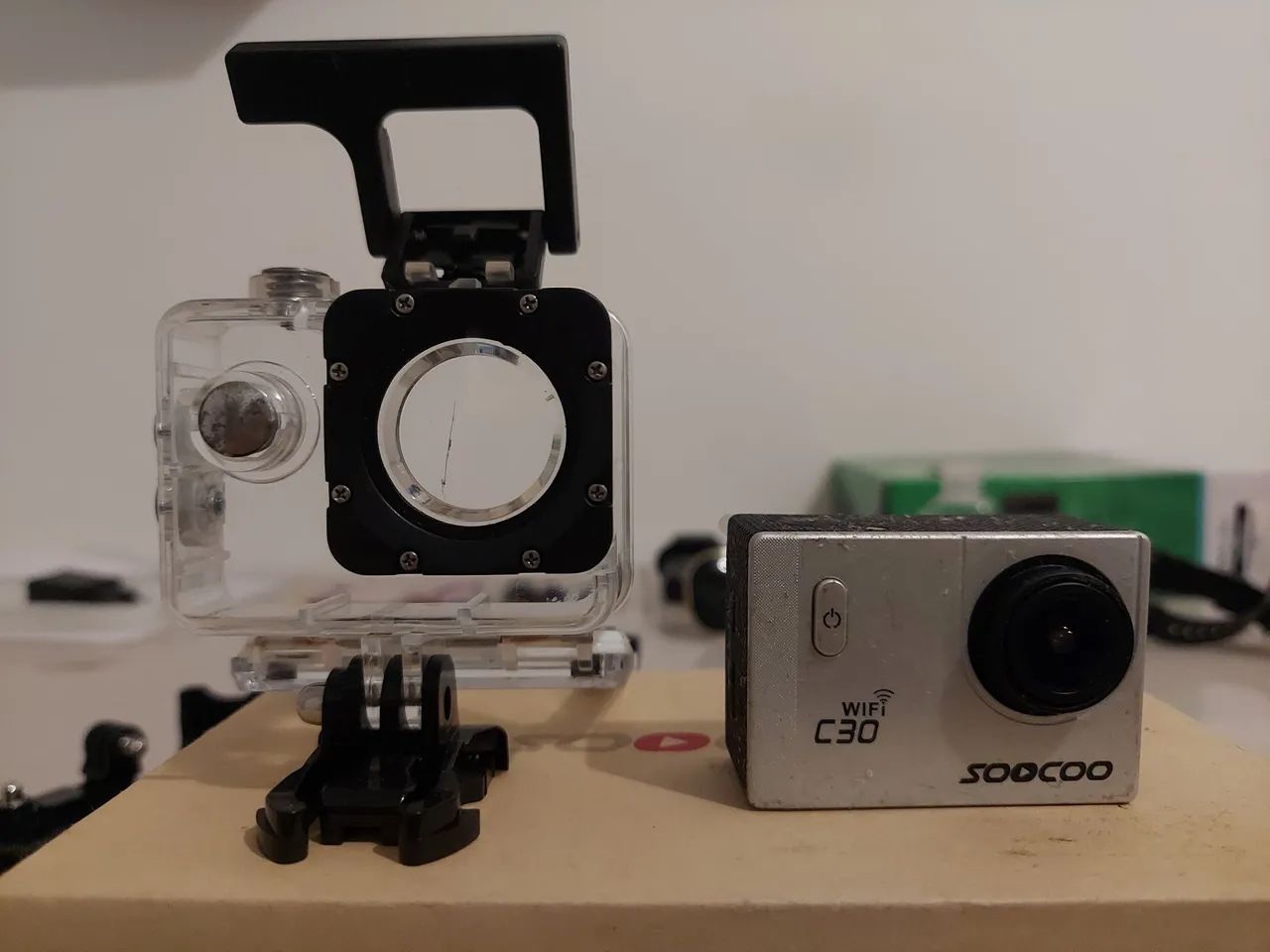 Câmera de Ação Soocoo C30 Wi-Fi 4K - Foto 2