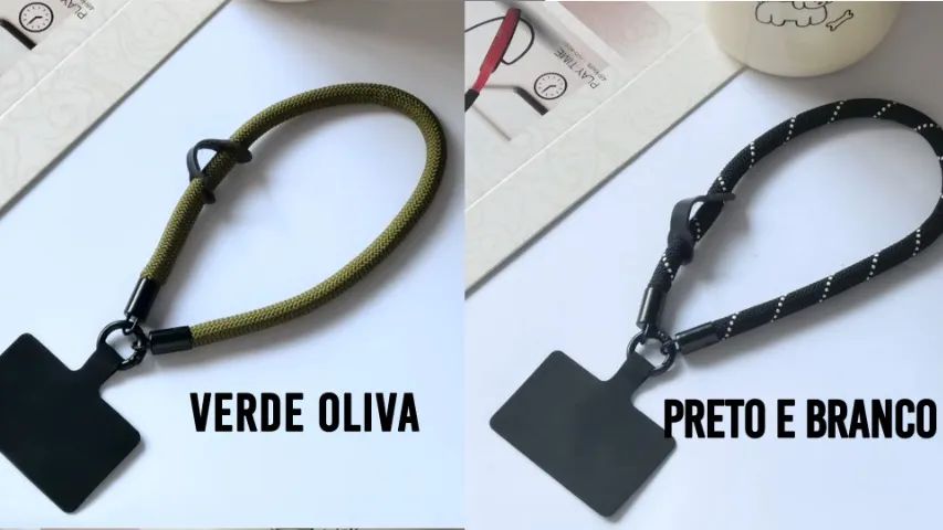 Cordão / Pulseira de segurança para celular - Foto 2
