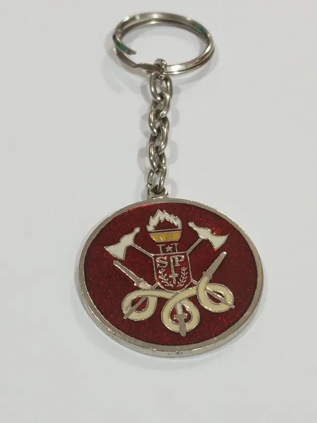 Chaveiro Antigo Bombeiros São Paulo 