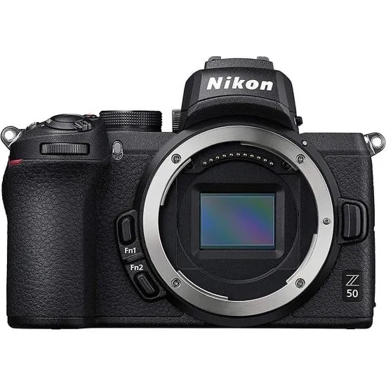 Câmera Digital Nikon Z50 20.9MP 3.2" - Nova!