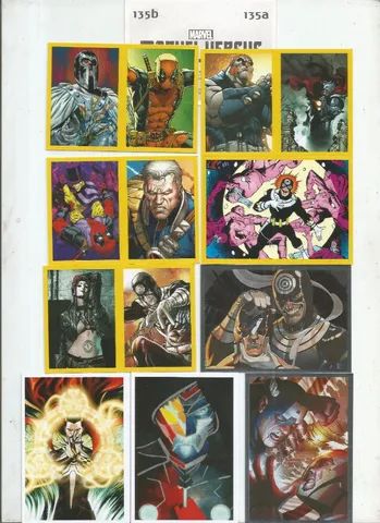 figurinhas - marvel versus - figurinhas e cards - enviei sua lista chat - Foto 3
