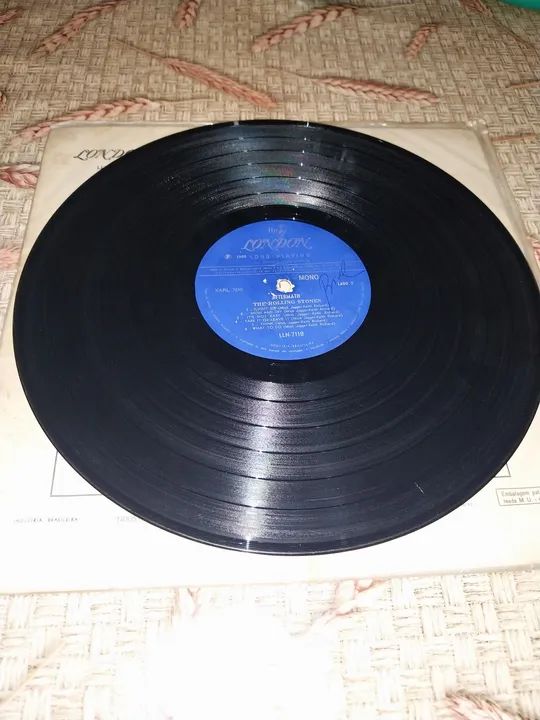 Disco de Vinil - Rolling stones -Aftermath mono capa sanduíche 100 reais  - Foto 4