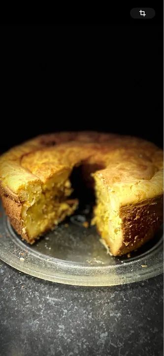 Torta de frango Deliciosa 