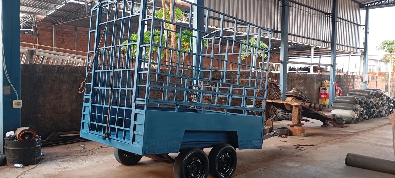 Trailer em ótimo estado. - Foto 6