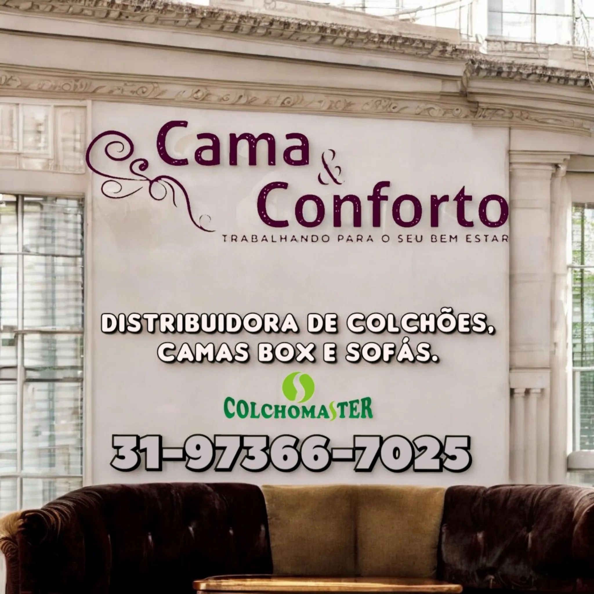 CAMA CASAL BOX CONJUGADO 10CM DE ESPUMA D33 / DIRETO DA FÁBRICA  - Foto 2
