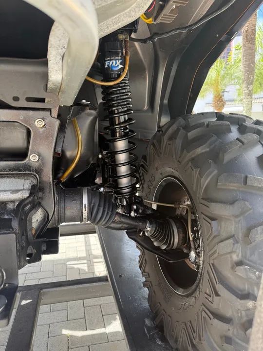 Quadriciclo Brp CanAm Outlander Max Limited 1000CC - Foto 9