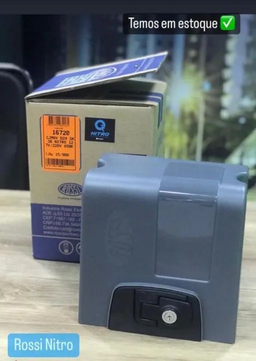 Motor Rossi- PPA para portão instalado - Foto 6