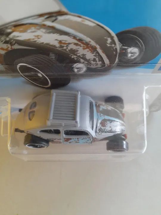 2 HOT WHEELS VOLKSWAGEN BEETLE - Foto 5