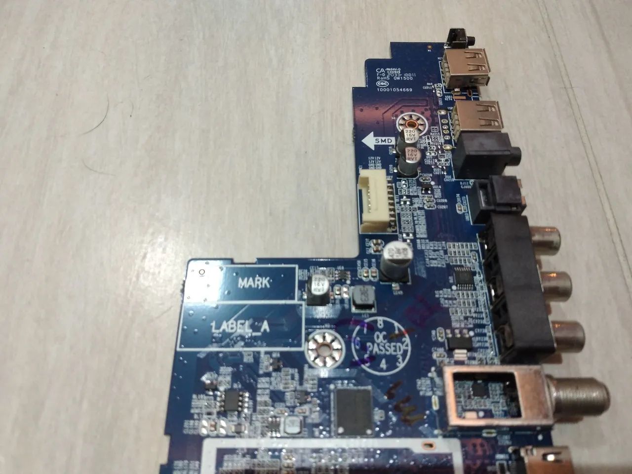 torrando: Placa mãe principal, PHILCO, modelo PTV50RCG70BL 4K LED - Foto 3