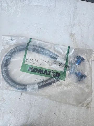 Equipamentos komatsu lote mangueiras hidráulicas novas originais - Foto 2