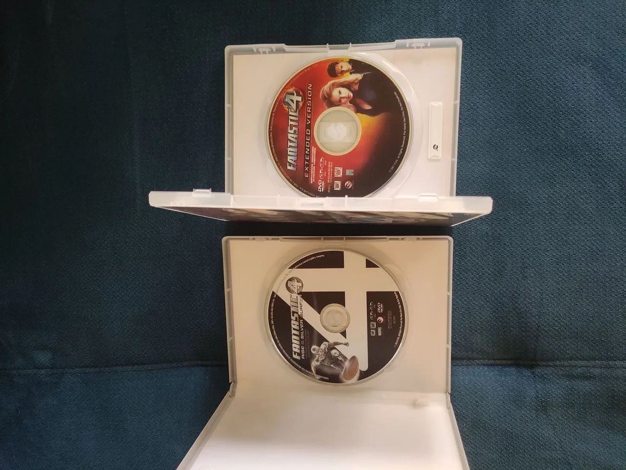 Kit em DVD - Quarteto Fantástico + Quarteto Fantástico e o Sufista Prateado - Foto 3