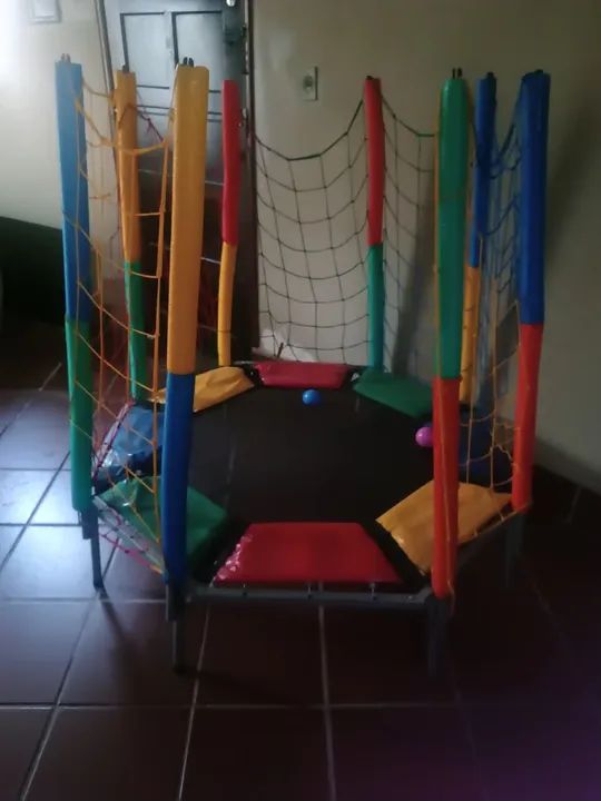Cama elástica pula pula infantil  - Foto 4