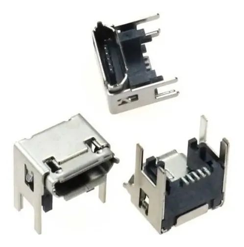 Conector Micro Usb Carga De Caixa De Som Jbl Charge 3