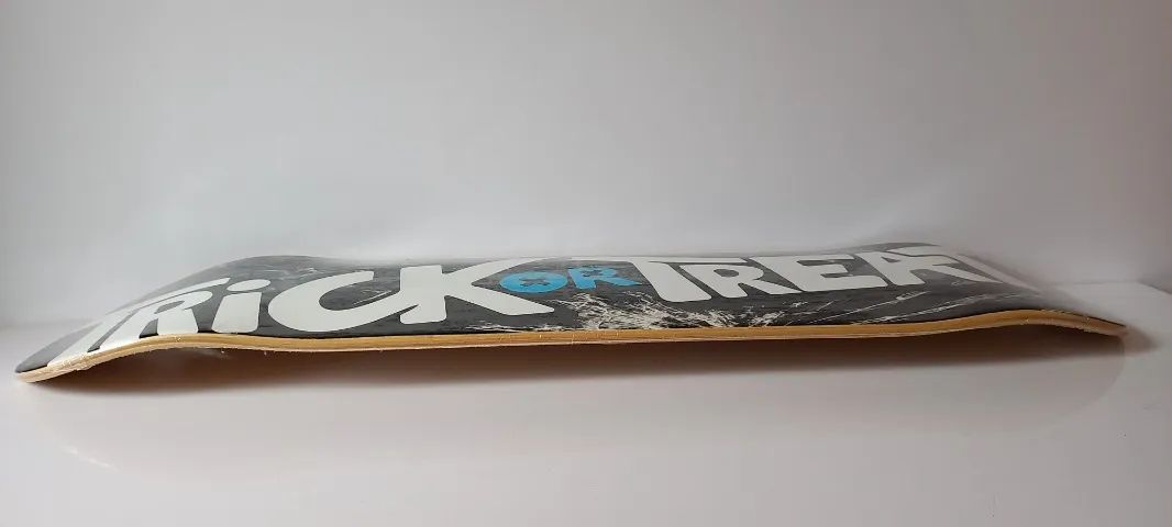 Shape Skate Profissional Trick or Threat 8.00" Marfim - Foto 3