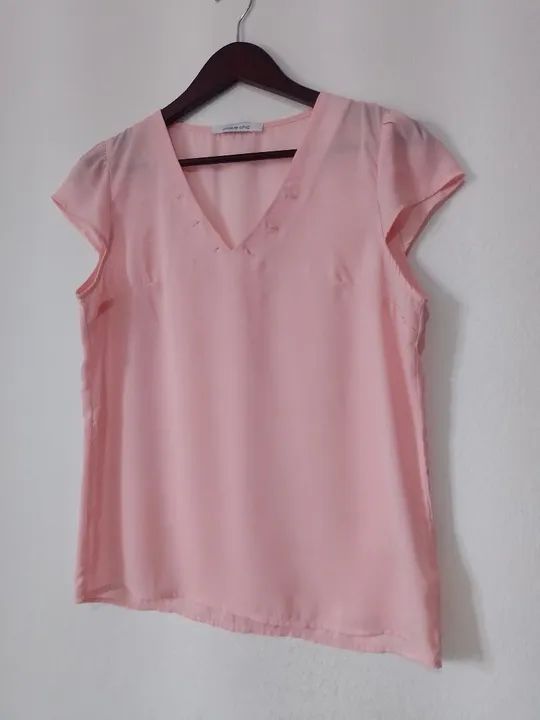 Blusa feminina unique chic - tamanho M  - Foto 2