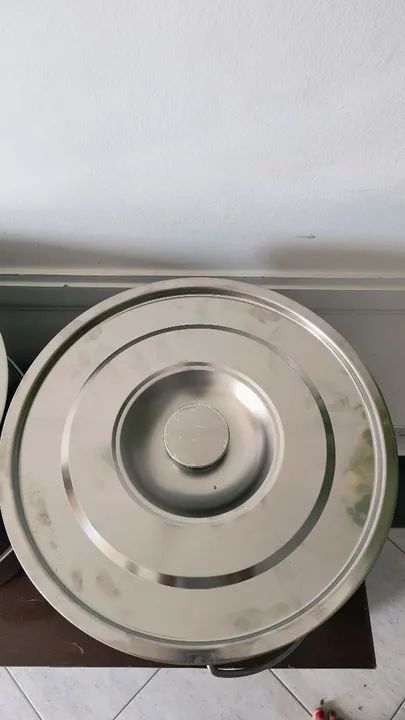 Caldeirões de Inox NOVO 32 litros - Foto 6