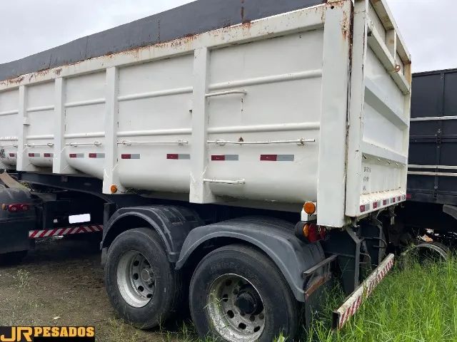 carreta bitrem bicaçamba basculante noma 2012 com pneus - Foto 2