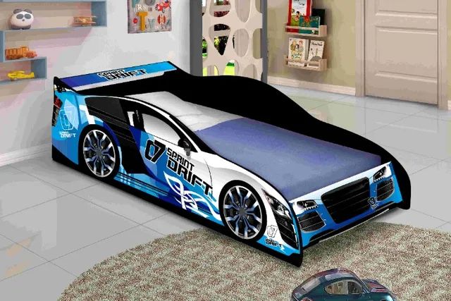  Cama Infantil Carro Speedy SR - Foto 4