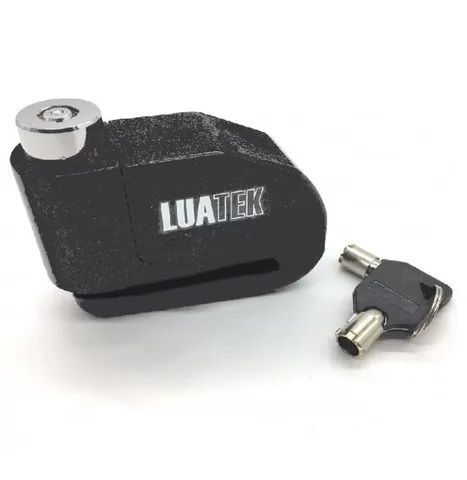 Cadeado Para Moto Com Alarme - Foto 2