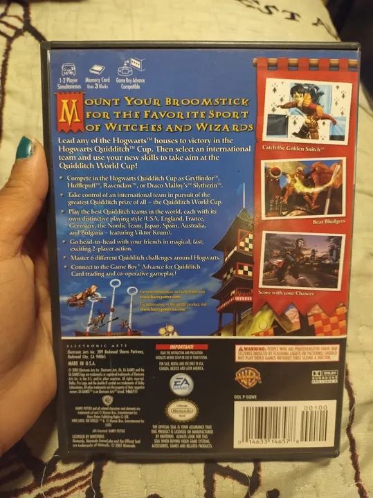 Harry Potter de quadribol  - Foto 2