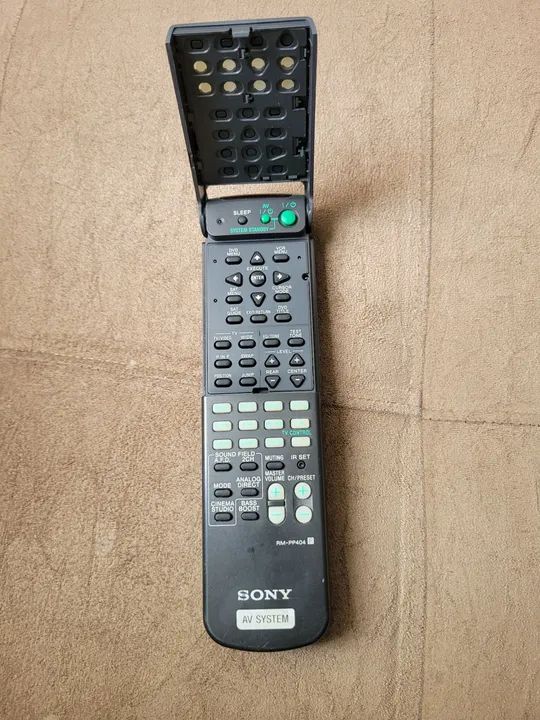 Controle Remoto Sony Para Receiver e Home theater - Foto 2