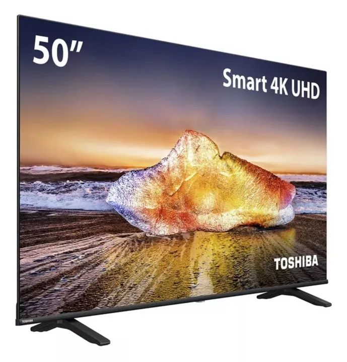TV Toshiba 50 polegadas 4K Smart - TVs - Jardim Paraíso, Aparecida