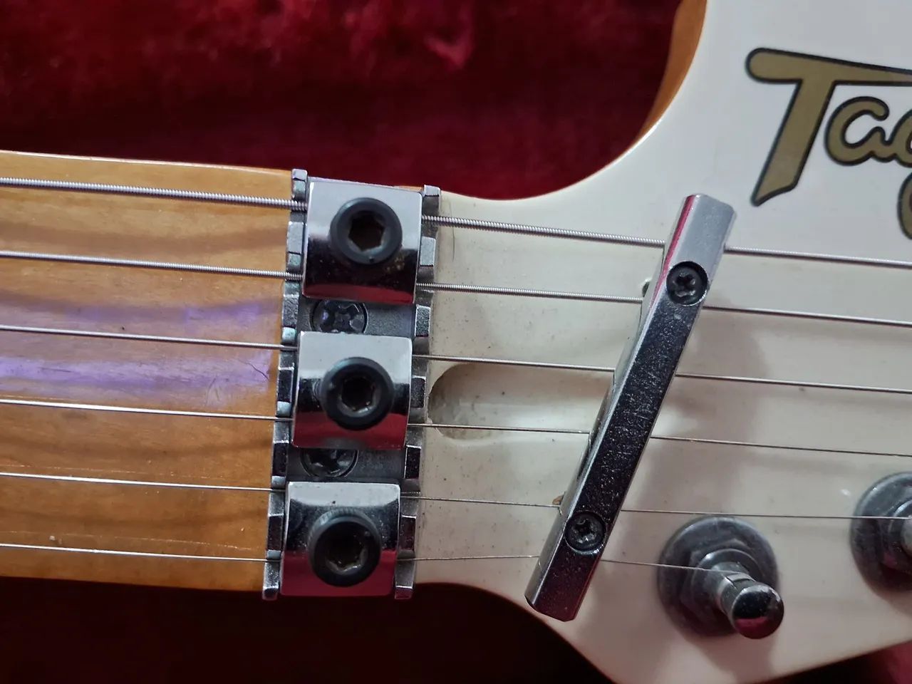 Guitarra Tagima E1 Signature Edu Ardanuy - Foto 4