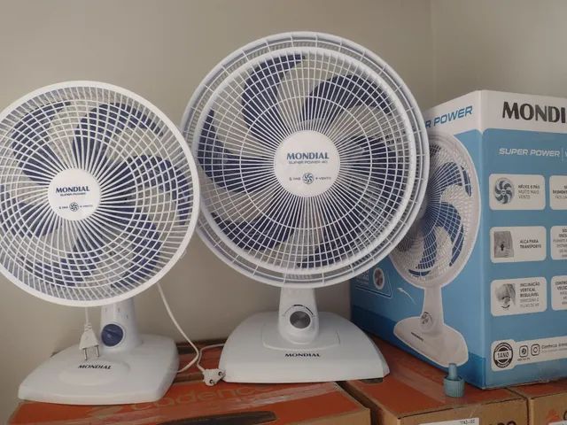Ventilador mondial de 30cm  - Foto 3