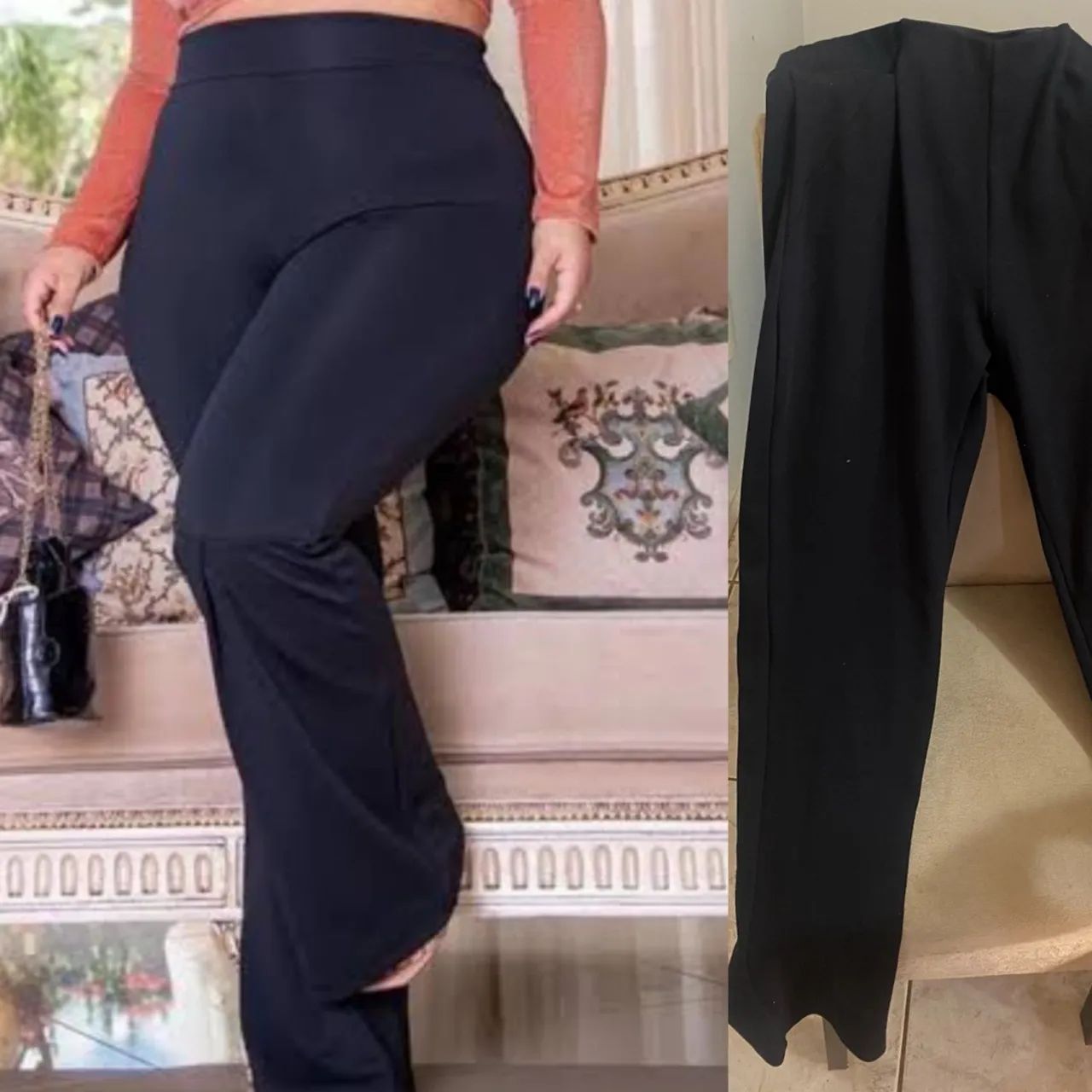 Calça montaria preta GG nova  - Foto 3