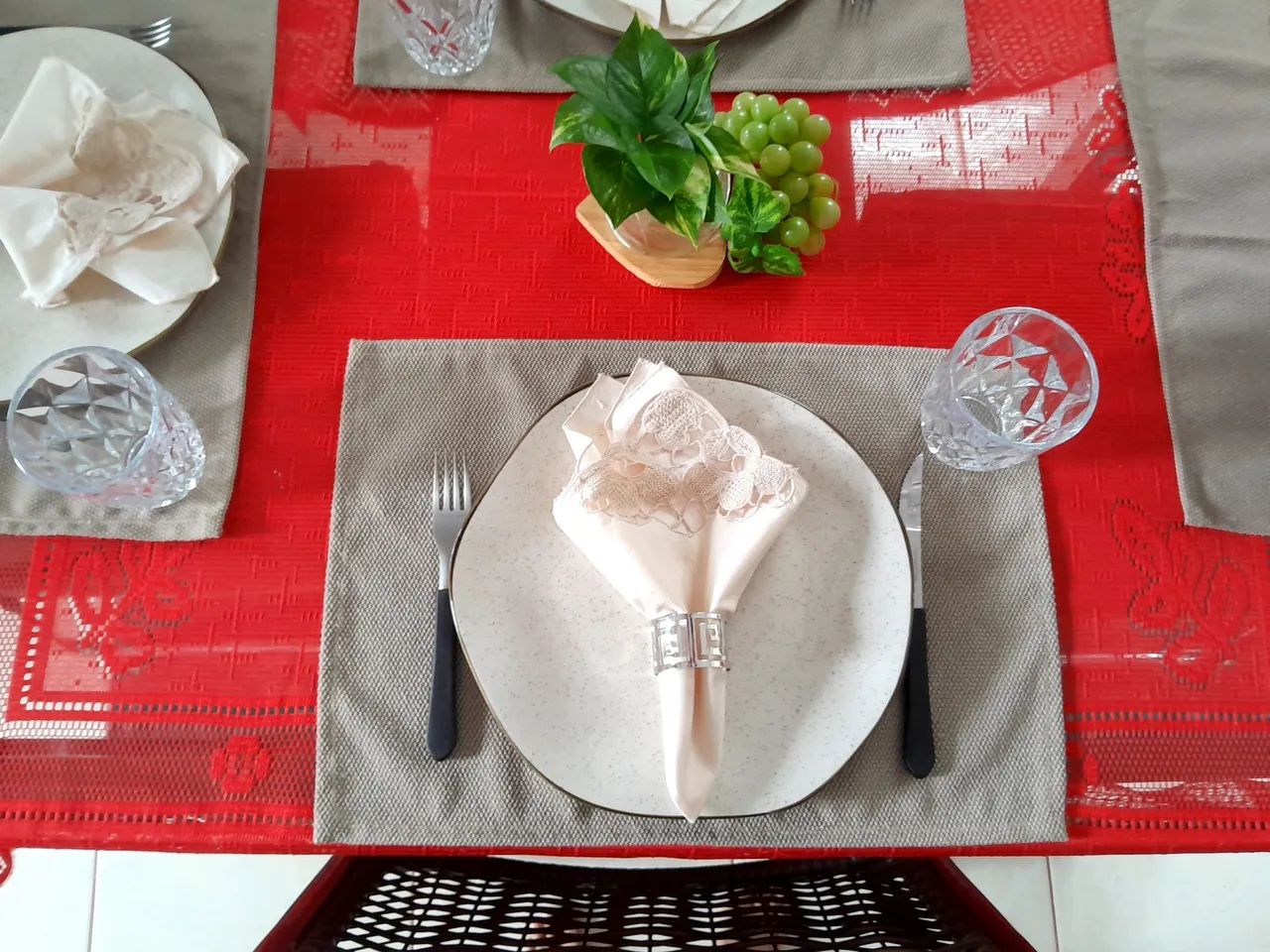 Jogo Americano 4 peças - Foto 2