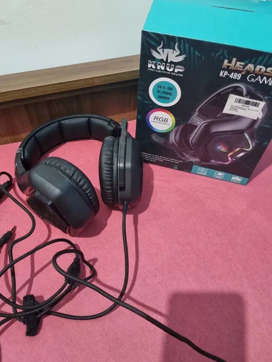 Fone de ouvido64302952686594121