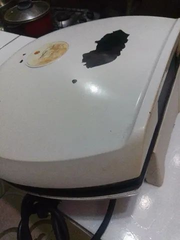 Assadeira eletrônica 110 Wts tá ok  - Foto 4