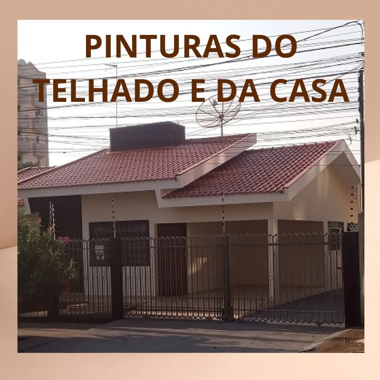 Construção Reforma e Pinturas de casas e comércios.