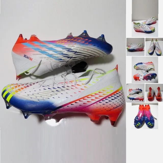 Chuteira Adidas Predator Edge.1 - 39/40 - Sensacional - Original - Foto 2