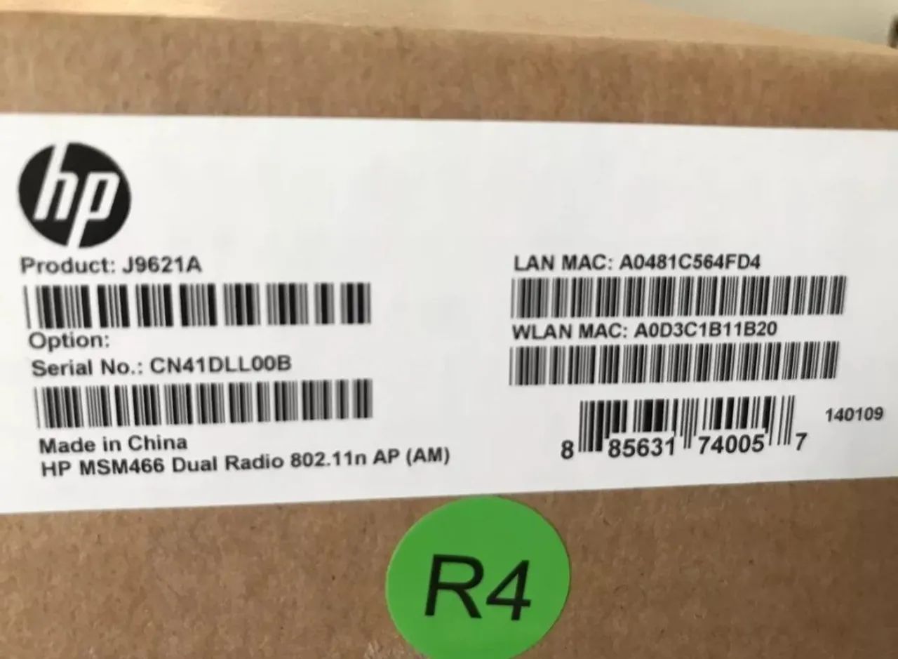 J9621A - HP - Access Point MSM 466 Dual 802.11N - Foto 5