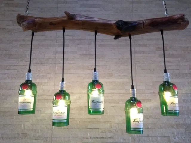 Luminária Pendente Rústico 