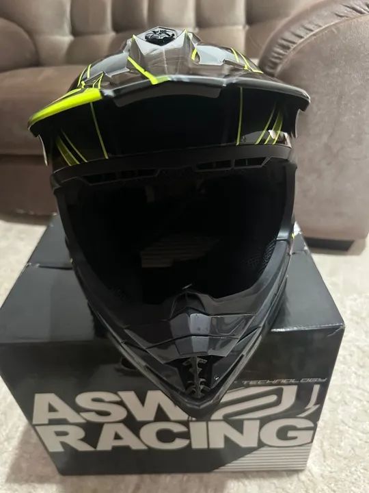 Capacete ASW image vision  - Foto 3