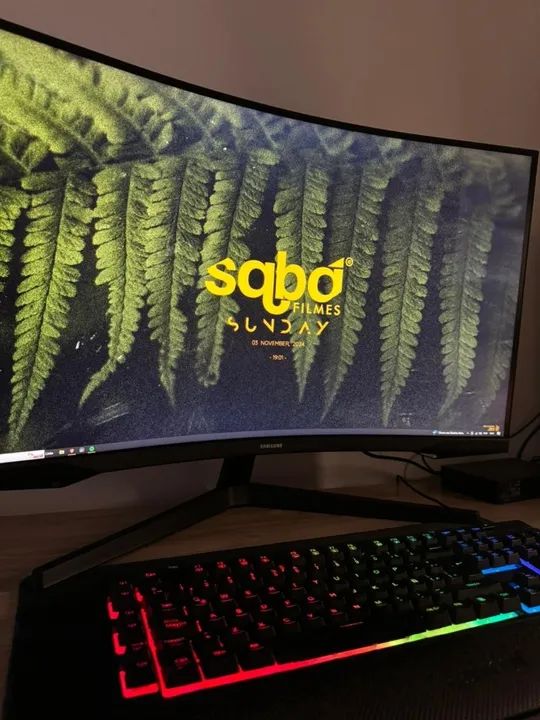 Computador Completo para Edição e Games - Equipamento Profissional - Foto 3