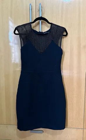 Vendo vestido preto forrado