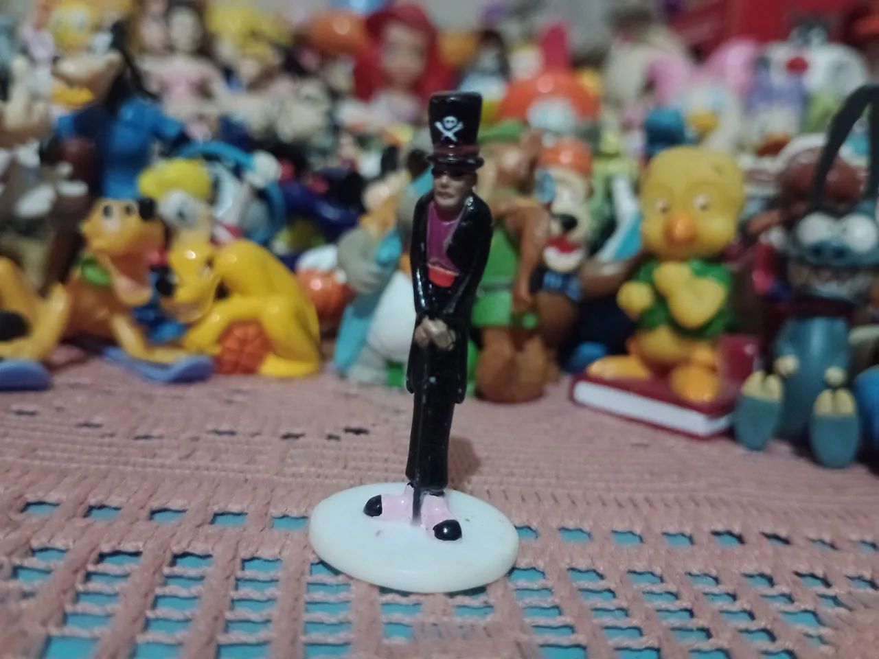 Boneco Dr Facilier A Princesa e o Sapo