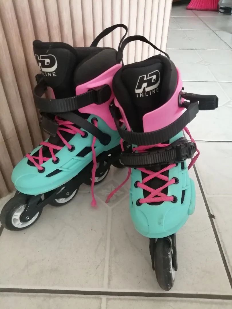 Roller Inline HD  -  Tamanho 35