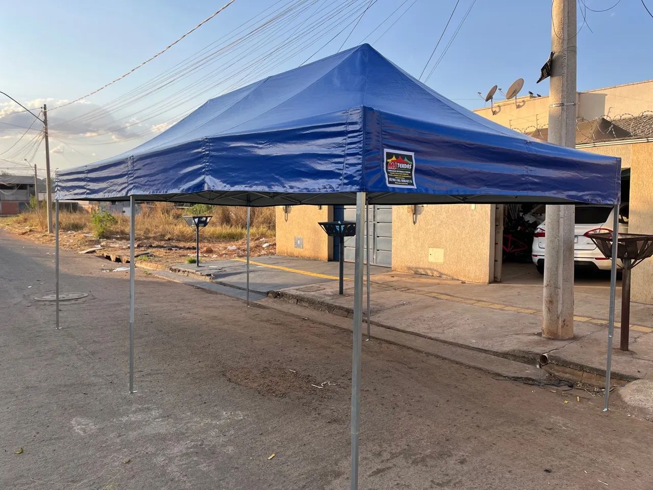 Tenda 6x3 no td1000 só 1900 - Foto 2